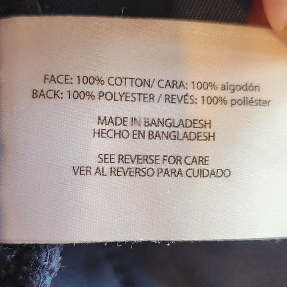 Orvis Women's Fleece Lined Blue Plaid Shacket Snap Down Front side pockets Small - Picture 6 of 6